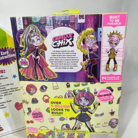 Kids Girls Toys Mixed Media Surprise Toys Bundle Lot Of 5 - Picture 13 of 16